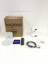 NEW VADDIO 998-30200-000W EasyIP Optical Zoom Digital Camera w/Remote Control