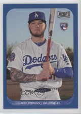 2018 Topps Archives Snapshots Blue 14/50 Alex Verdugo #AS-AV tp9