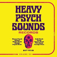 Various Artists - Heavy Psych Sounds Sampler Vol.Vii Digifile - Cd - F72Z