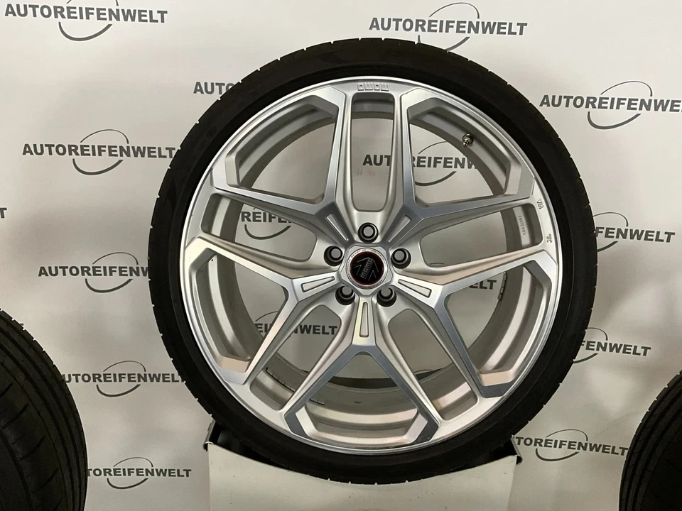 Sommer Kompletträder 245/35R21 z.B. passend für Audi A7 /S7 /A8 - Bild 2 von 4