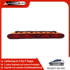 🇩🇪 ZUSÄTZLICHE BREMSLICHTER ➤ PEUGEOT 206 1998-2009 6350K5 ♻️