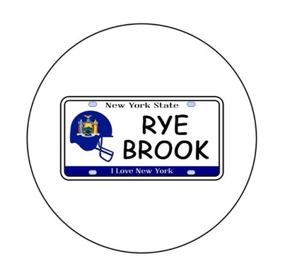 Rye Brook New York NY  2.25   Pinback Button Pin Badge