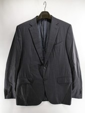 Ermenegildo Zegna High Performance Suit Jacket Blazer 44R Mila Italy 100 Wool
