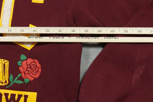 Vintage USC Trojaner Pullover Herren Large NCAA Football Rose Bowl Champions 90s - Bild 8 von 11