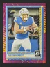 2025 Panini Donruss Optic - Pink Velocity #109 Justin Herbert /99 Chargers YT92