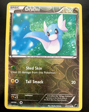 Pokemon Card • Dratini Plasma Freeze 81/149 Reverse Holo on eBay