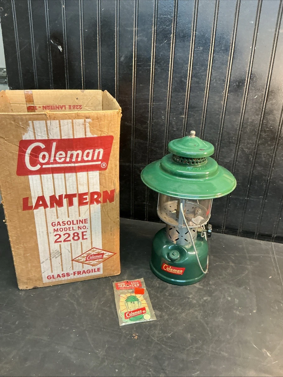 Coleman Gas Lantern In Camping & Hiking Lanterns for sale - eBay