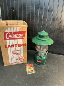【ビンテージ】Colemanランタン228E 1959/6 オリジナルボックス Coleman 228e | eBay