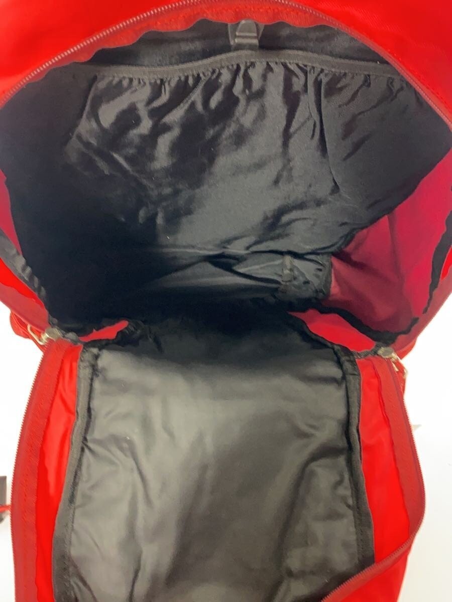 THE NORTH FACE Backpack Polyester RED Plain NM613… - image 6