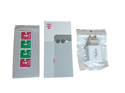 T Phone 3 & Zubehörpaket neu originalverpackt/ Hülle, Ladegerät & Schutzglas ink