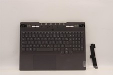 Lenovo Legion 7 16IAX7 Palmrest Cover Touchpad Keyboard French Silver 5CB1J31419