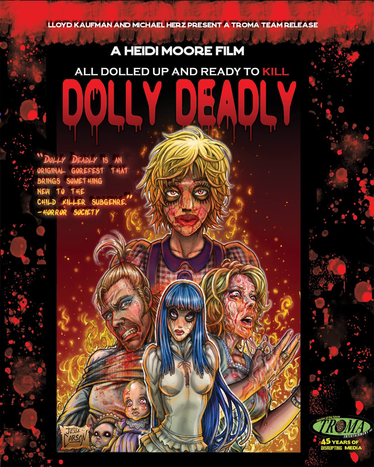 Dolly Deadly (Blu-ray) Justin Moore Kimberly West-Carroll Dana Nelson