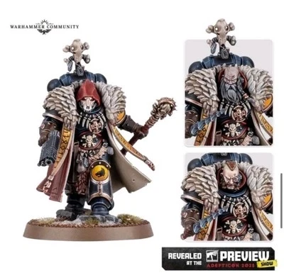 GAMES WORKSHOP Wolf Priest Brand New On Sprue Warhammer 40,000 40K Space Wolves Army