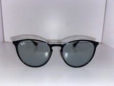 Ray Ban Erika Black METAL Frame Sunglasses RB3539