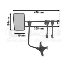 VAN WEZEL Außenspiegel links rechts