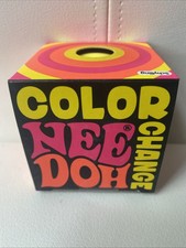 Nee Doh Color Changing Yellow Stress Ball New In