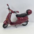 Barbie My Scene Maroon Vespa Scooter Motorcycle - Mattel 2002 Chelsea