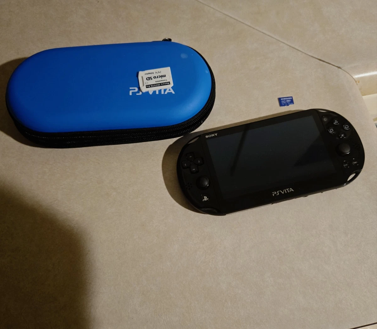 Sony PlayStation Vita NTSC-U/C Black Video Game Consoles for sale