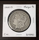 1900-O Morgan Silver Dollar $1 New Orleans Mint 90% Silver AU Choice Coin