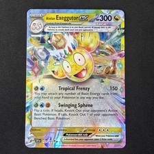 Alolan Exeggutor ex 133/191 Sv08: Surging Sparks Holo Pokemon
