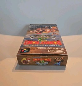 Super Donkey Kong 3 For Nintendo Super Famicom SFC SNES CIB Complete