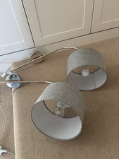 M&S Arc Plug In Wall Lights X 2