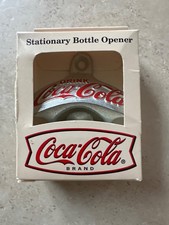 Vintage Coca Cola Starr  X  Wall Mount Cast Iron Bottle Opener Made in Germany