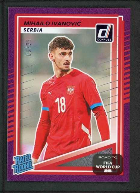 Rookie Set von Mihailo Ivanovic
