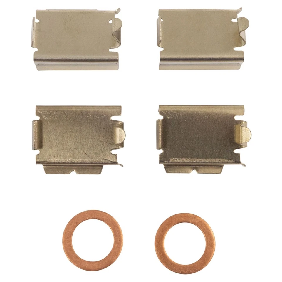 Pinza de freno de disco trasera Raybestos con soporte RH para Chrysler VW Van Foto 3 de 4