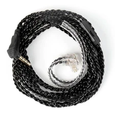 KZ ZS10 PRO 2M IEM Cable in Ear Monitor Cable for ZS10 PRO/ZS10 PRO X/EDX PRO...