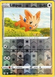 Lillipup 133/203 Reverse Holo Evolving Skies