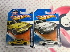 Hot Wheels BUICK GRAND NATIONAL 2011 HW Performance White, Yellow PENNZOIL #139