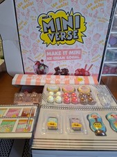 MGA MAKE IT MINI ICE CREAM SOCIAL MINIVERSE NEW DESSERT PLAYSET