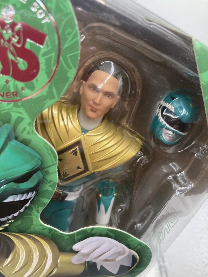 Lotto Figuarts Power Rangers Red Green White Action Figure SDCC Limited edition - Immagine 4 di 4