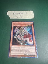 Yugioh Vanquish Soul Pantera RA04-EN 044 Prismatic Collector's Rare NM Presale 