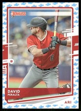 2020 Donruss Baby Shark #187 David Peralta - BB