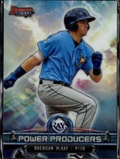 2018 Bowman's Best #PP-BM Brendan McKay Power Producers