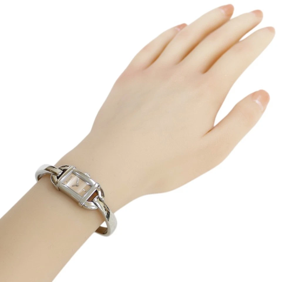 Relógios GUCCI 6800L aço inoxidável usados - Imagem 2 de 4