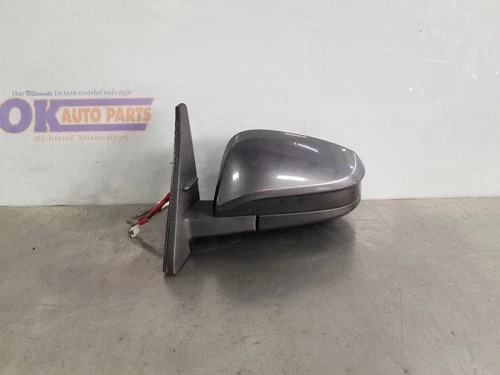 14 2014 TOYOTA 4 RUNNER SR5 EXTERIOR SIDE VIEW POWER MIRROR GRAY LEFT DRIVER