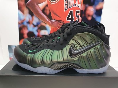 Nike Air Foamposite Pro Pine Green Herren UK 9 EUR 44 (HF0974 300)
