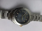 Vintage Seiko Kinetic Auto Relay 5J22-0B39 Mens Date Watch.