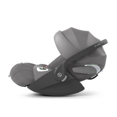 Neu & OVP   Cybex Platinum Cloud T Mirage Grey Babyschale / Banysafe