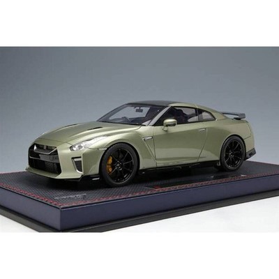 Make Up / IDEA 2022 Nissan R35 GT-R Track Edition Nismo T-Spec Millennium Jade 1