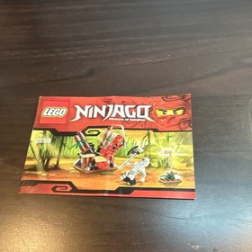 LEGO NINJAGO 2258 Ninja Ambush Instructions included fully complete