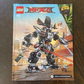 LEGO Ninjago Movie #70613: Garma Mecha Man | Free Shipping!!! | Read Description
