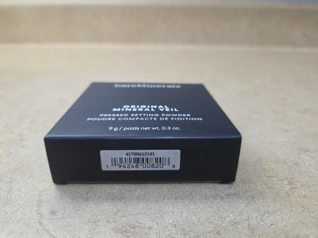 BareMinerals Original Mineral Veil Pressed Setting Powder 0.3oz Sheer LIGHT - Image 3 of 4