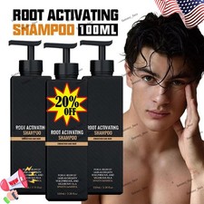 1-3PCS Root Activator Shampoo, SPARTAN Hair Loss Shampoo,Shampoo Root Activator