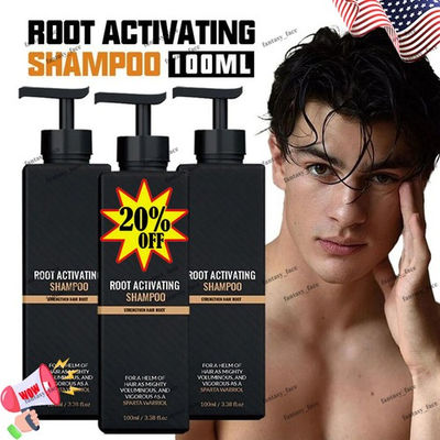 #ad Spartan Root Activator Shampoo Anti Hair Loss ShampooPromotes Hair Growth US $15.99