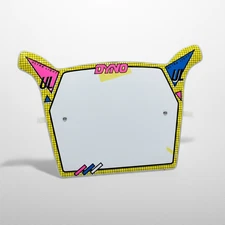 GT Dyno UL Numberplates - Multiple Colors Available