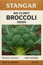 Big Floret Broccoli Seeds